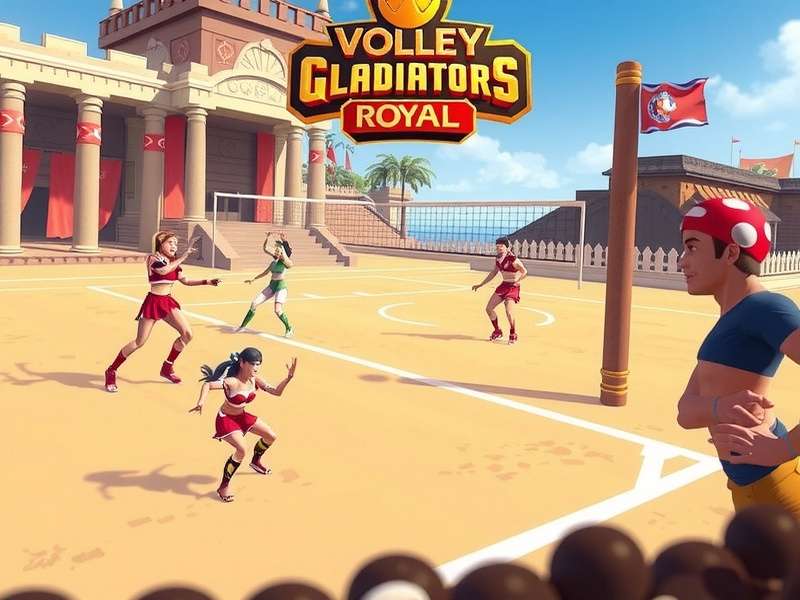 Volley Gladiators Royal Gameplay